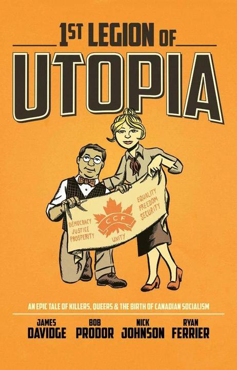 Produktbild Renegade 1st Legion Of Utopia (Englisch, James Davidge, 2019)