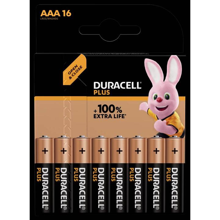 Actual product image Duracell Batterie Plus AAA (16 pcs., AAA)