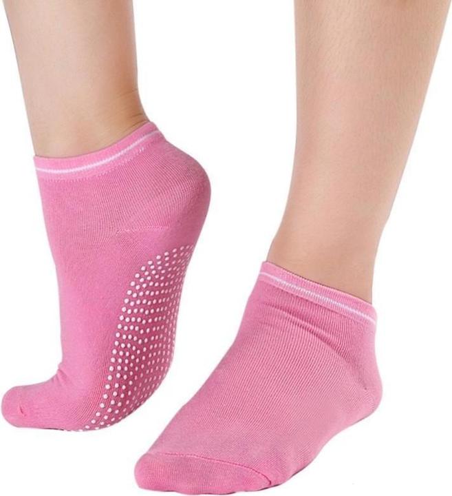 Produktbild JTI Anti-Rutsch-Yoga-Socken - Rosa (Einzelpack, 35 - 39)