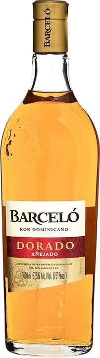 Actual product image Barcelo Ron Dorado Ron Domenicano