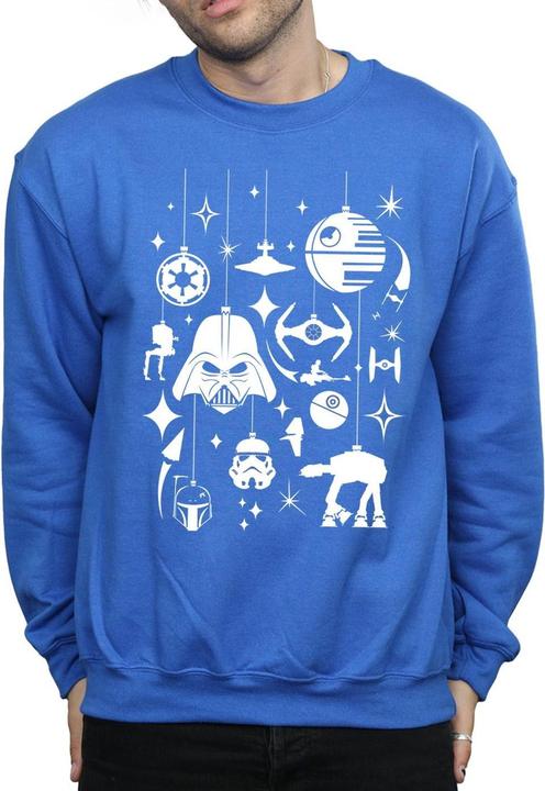 Produktbild Star Wars Christmas Decorations Sweatshirt (XL)
