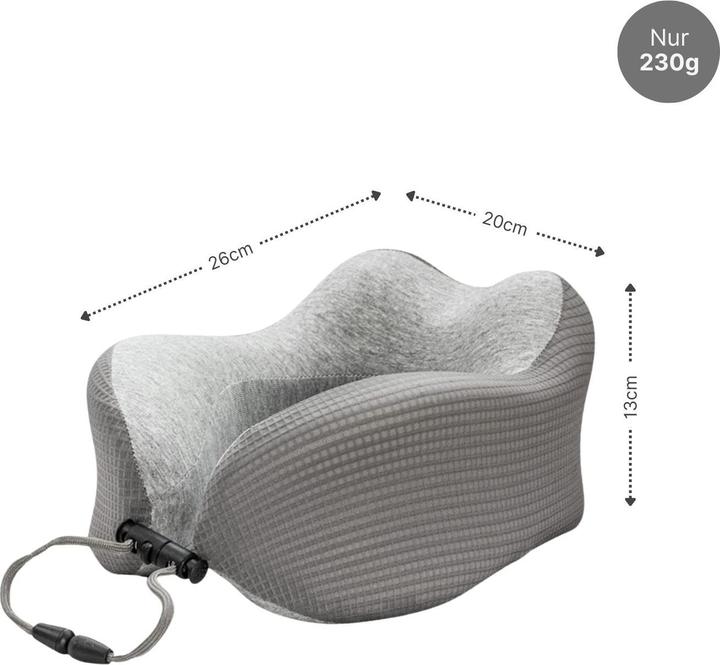 Actual product image Hermex Travel pillow (Head & neck pillow)