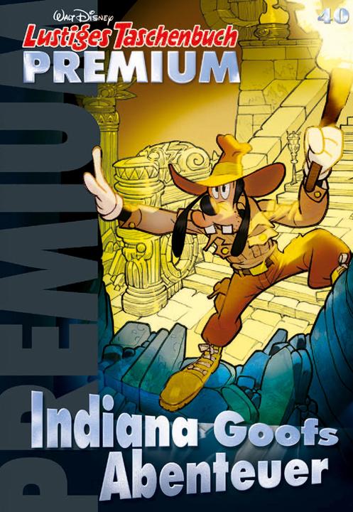 Actual product image Indian Goofs Adventures (German, Walt Disney, 2023)