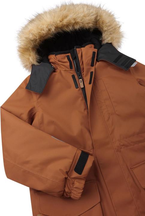 Produktbild Reima tec Kinder Winterjacke Naapuri Cinnamon brown (164)