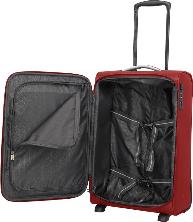 Actual product image Travelite Jetpack Slim 2 Rollen Kabinentrolley 55 cm (40 l, Hand luggage (up to 50 litres))