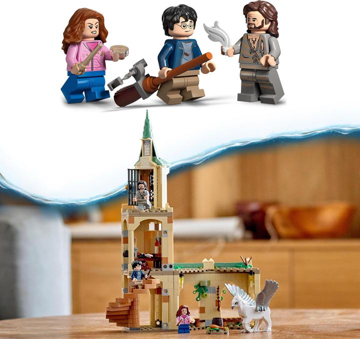 Image du produit LEGO Poudlard : le sauvetage de Sirius (76401, LEGO Harry Potter)