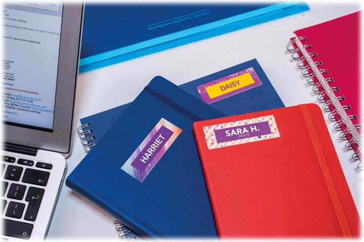 Actual product image Brother CZ-1004 Label Roll