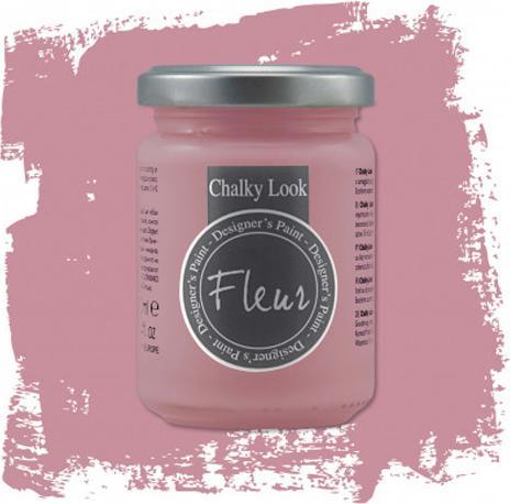 Produktbild Fleur Ami Mineralfarbe matt (Elegant Roseextrem matt und hochdeckend auch auf dunklen Oberflächenauf Wasserbasis, 130 ml)