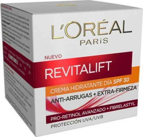 Produktbild L'Oréal Paris REVITALIFT crema día anti-arrugas SPF30 50 ml (50 ml, Tagescreme, SPF 30)
