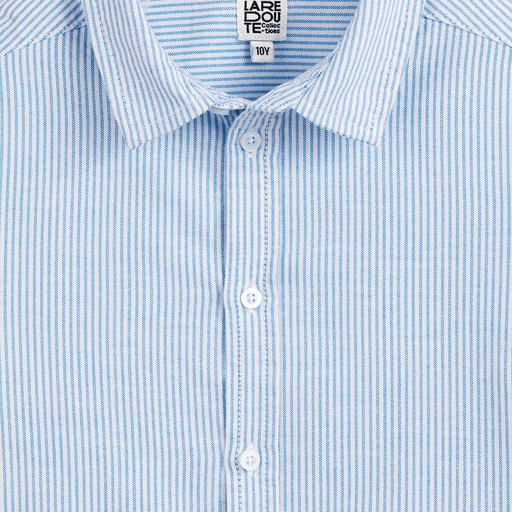 Valori nutrizionali e ingredienti La Redoute Collections Camicia a righe con maniche lunghe (164)