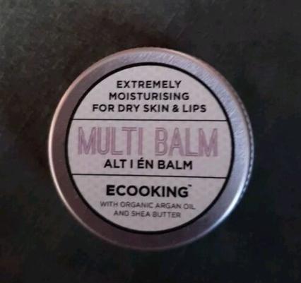Produktbild Ecooking Extremely Moisturising Multi Balm 15ml for Dry Skin & Lips (15 ml)