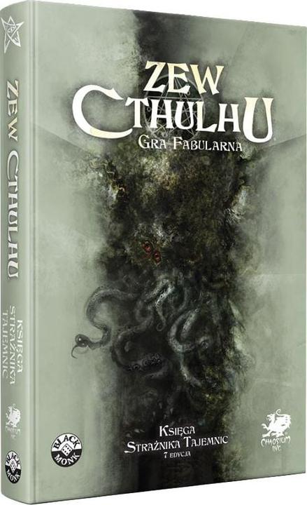 Actual product image Black Call of Cthulhu: The Book of the Keeper (337693)
