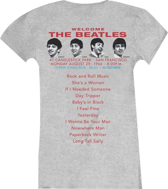 The Beatles Candlestick Park TShirt
