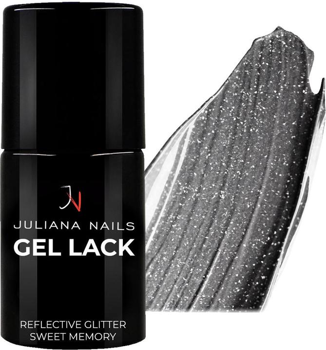 Produktbild Juliana Nails Gel Lack Reflective Glitter Sweet Memory (Reflective Glitter Sweet Memory, UV-Gel Lack)