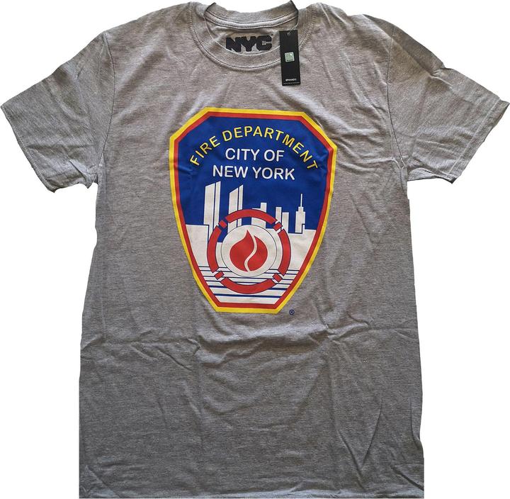 New York City Fire Dept. Badge