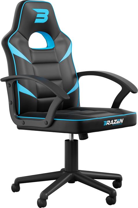 Actual product image Brazen Gaming Chairs Puma PC Gaming Chair Blue
