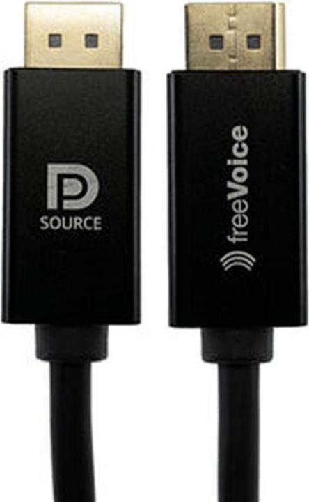 FreeVoice DisplayPort Video Cable (8k) (2 m, DisplayPort)