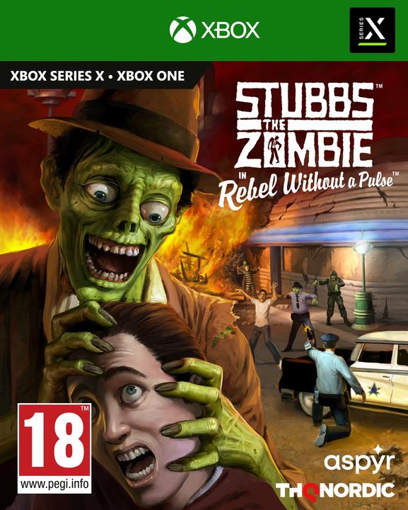 Immagine prodotto THQ Stubbs lo zombie in Rebel Without a Pulse (Xbox Series X, Xbox One X, FR, IT)