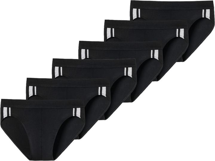Image du produit Schiesser Lot de 6 - 95/5 Stretch - Organic Cotton Slip Rio / Sous-vêtements (XXL, paquet de 6)