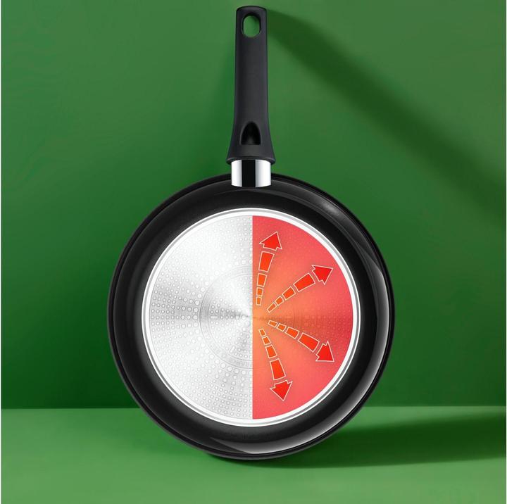 Produktbild Tefal Bratpfanne Renew Black On 28cm (28 cm, Bratpfanne, Aluminium, Keramik)