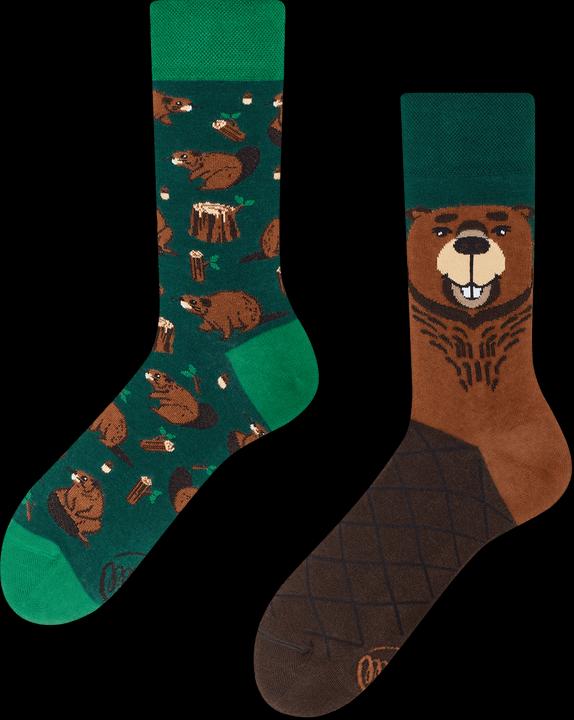 Actual product image Many Mornings Beaverly Heels socks (39 - 42)