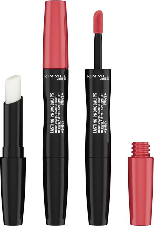 Rimmel London Rimmel Lasting Provocalips Long Lasting Lipstick 2In1 730 Make A Mauve 6Ml (730 Make a Mauve)