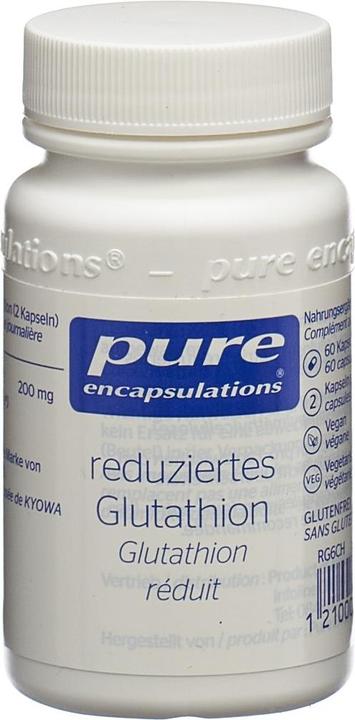 Produktbild Pure encapsulations Reduziertes Glutathion (60 Stück, Kapseln, 35 g)