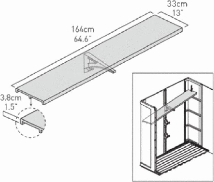 Image du produit Keter Kit d'accessoires pour Apex