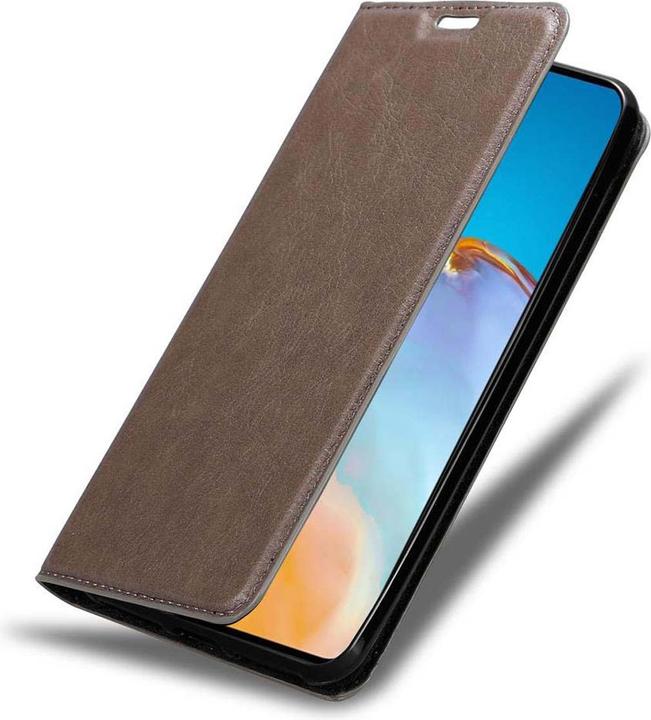 Actual product image Cadorabo Book Invisible Magnet Cover (Huawei P40)