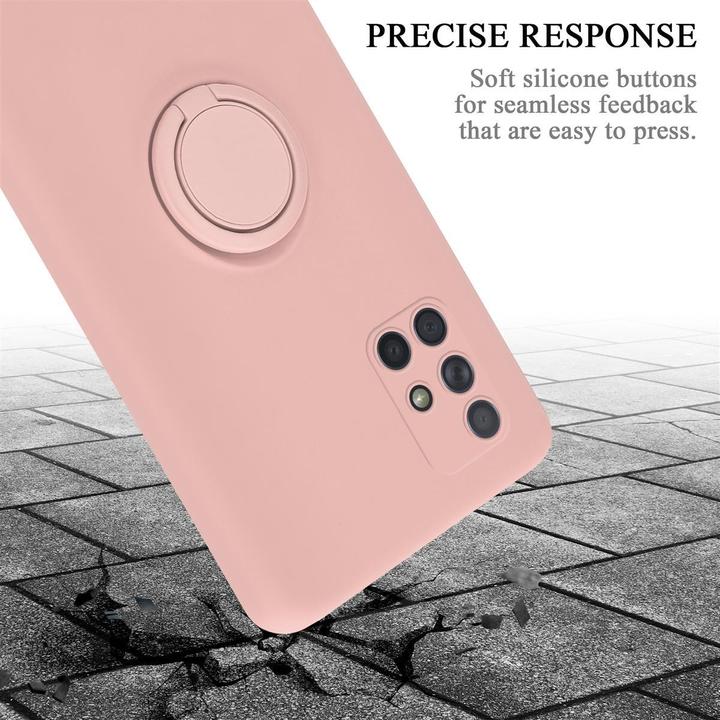 Image du produit Cadorabo TPU Liquid Ring Silicone Case Cover (Samsung Galaxy M40s)