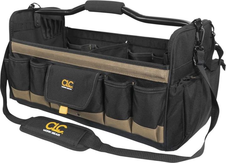 CLC Work Gear Hultafors CLC tool bag, large 510x280x280 mm, metal bar as handle, 27 pockets (27 pieces)