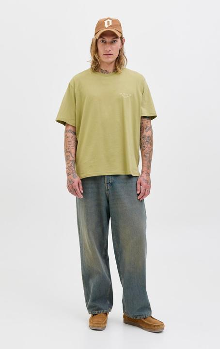 Actual product image Jack & Jones Gedruckt Rundhalsausschnitt T-shirt T-shirt (XL)
