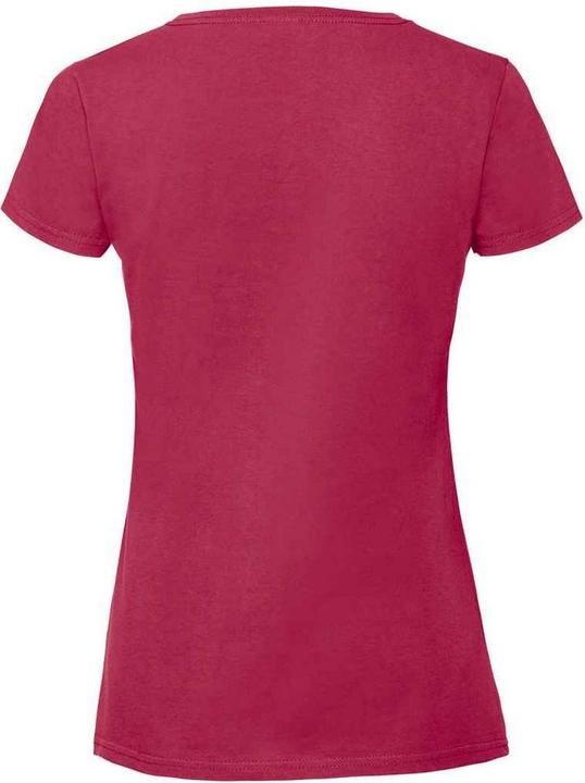 Actual product image Fruit of the Loom Womens/Ladies Iconic 195 Premium T-Shirt (42 D)