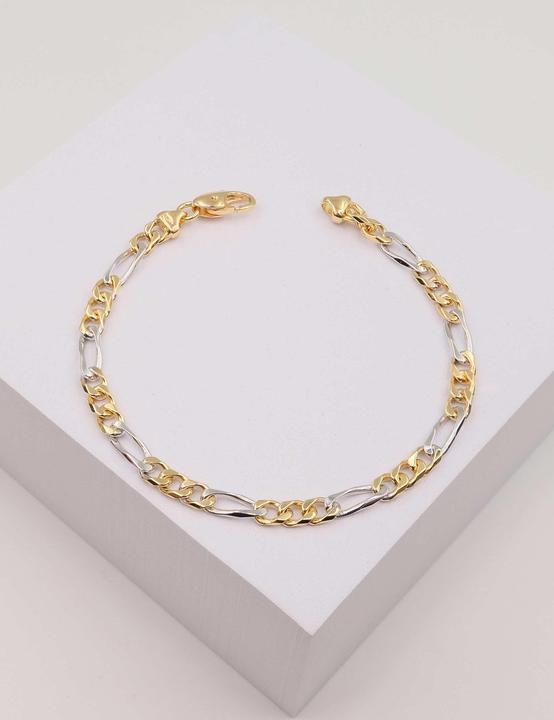 Produktbild Muau Figaro (19 cm, 750, Weissgold, 18K Gelbgold)