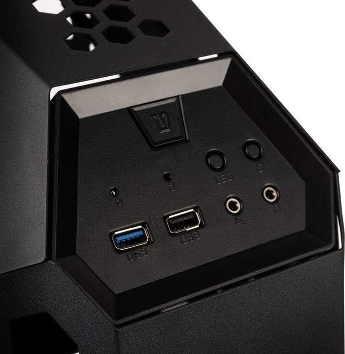 Immagine prodotto Kolink Grande Chungus ha sminuzzato la vetrina ARGB (ATX, E-ATX, mATX, Mini-ITX)