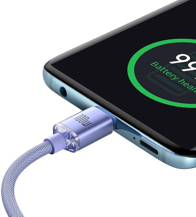 Produktbild Baseus USB C — USB C (2 m, USB 2.0)