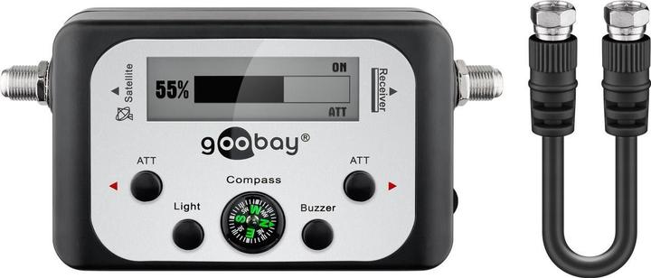 Goobay Satelliten-Finder (Messtechnik)