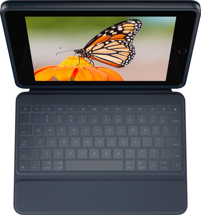Immagine prodotto Logitech Tastiera Tablet Cover Rugged Combo 3 iPad 10.2 (CH, IPad 10.2 (2019/2020/2021))
