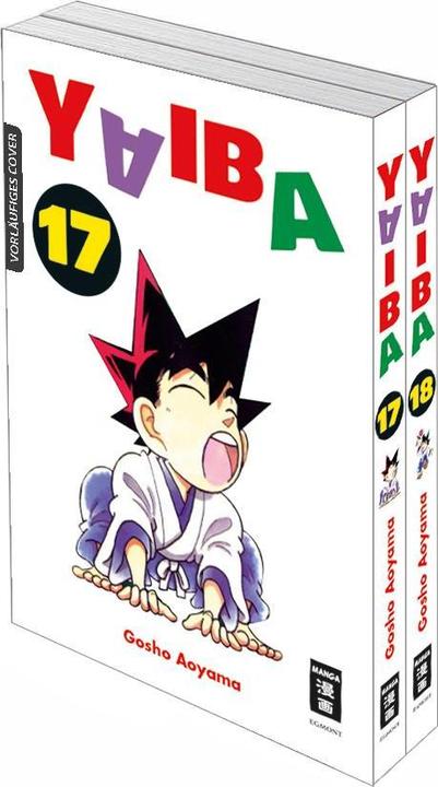 Immagine prodotto Pacchetto Yaiba 17+18 (DE)