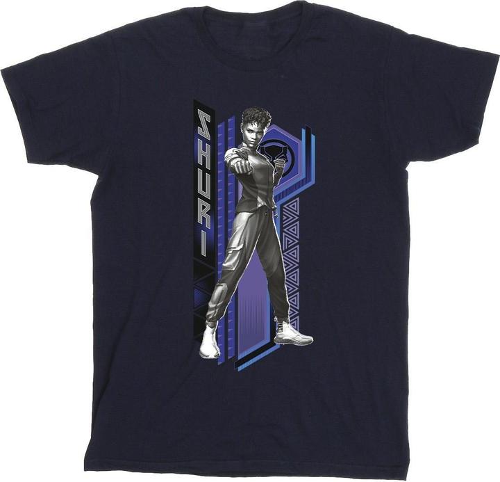 Black Panther Wakanda Forever Shuri Pose TShirt (XL)