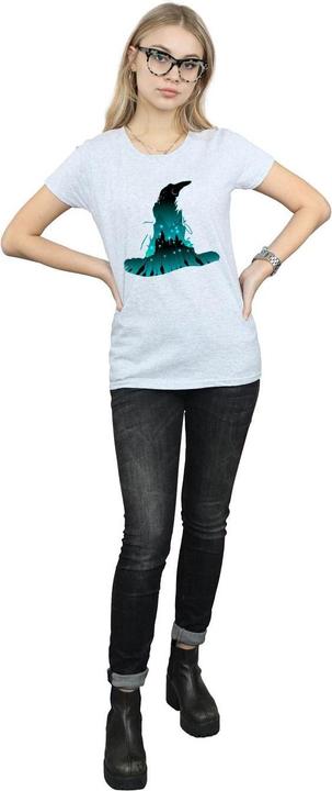 Produktbild Hogwarts Silhouette TShirt (M)
