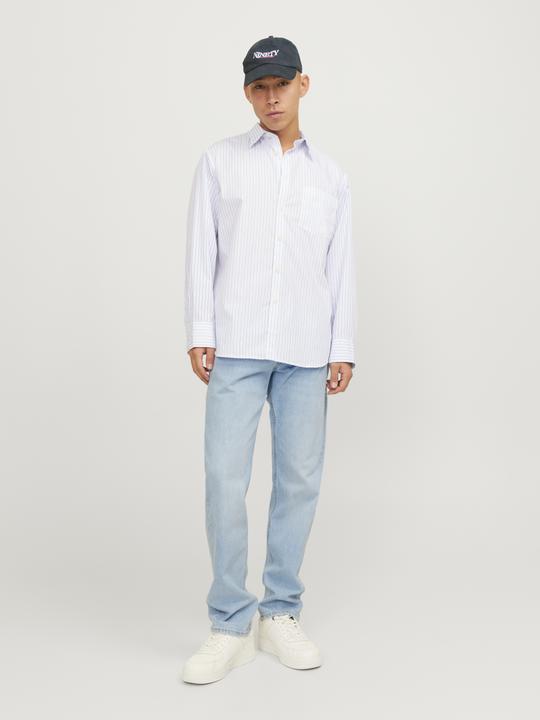 Actual product image Jack & Jones Mike Original SBD 516 Tapered Fit Jeans (W33/L32)