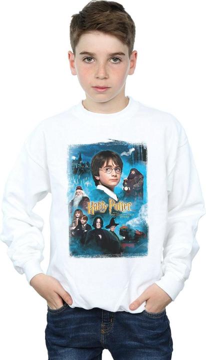 Actual product image Boys Philosopher's Stone Sweatshirt (152, 158)