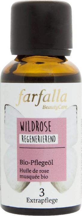 Immagine prodotto Farfalla Rosa selvatica rigenerante (Olio corpo, 30 ml)