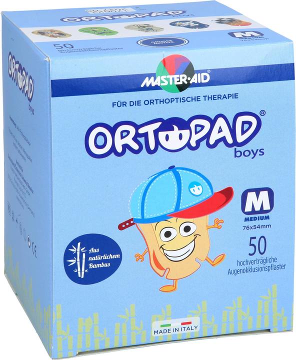 Produktbild Trusetal Ortopad for boys medium, 50 St PFL