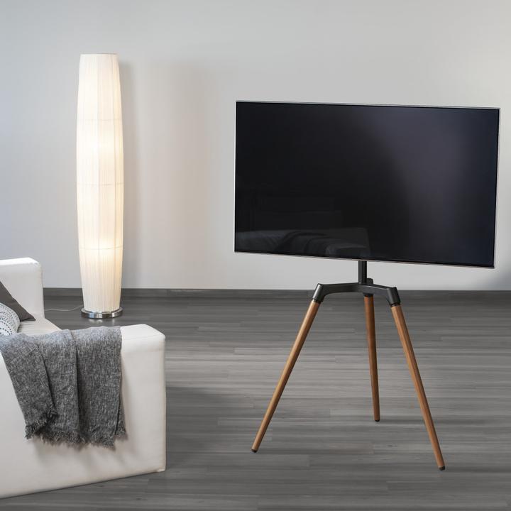 Actual product image Hama Free-standing TV stand (Universal, 65", 35 kg)