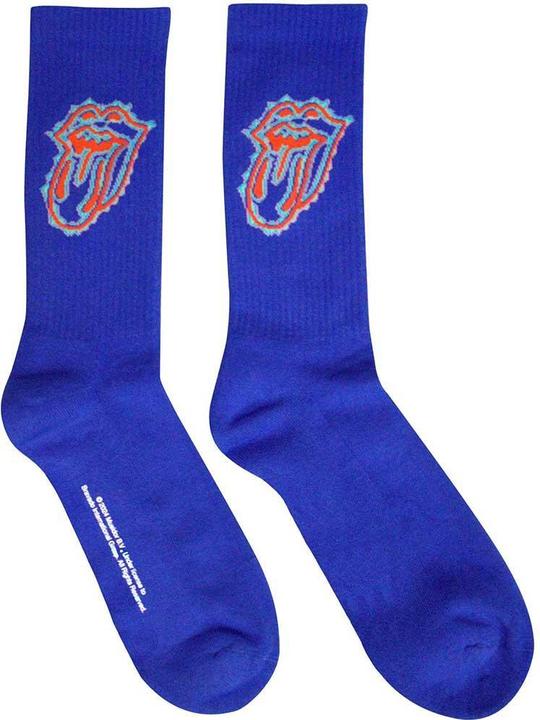 Image du produit The Rolling Stones - Chaussettes DOODLE TONGUE - Adulte (40.5 - 45.5)