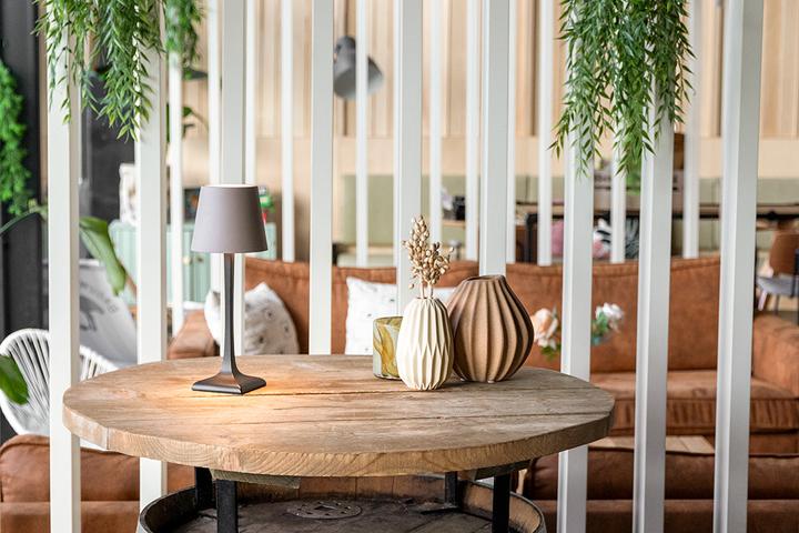 Actual product image Securit MILANO table lamp (60 lm)