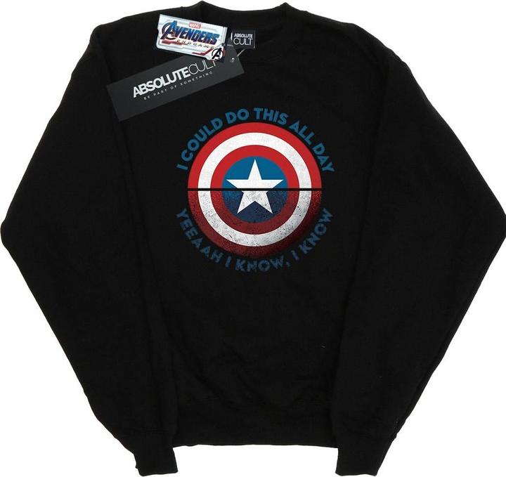 Produktbild Avengers Endgame Do This All Day Sweatshirt (M)