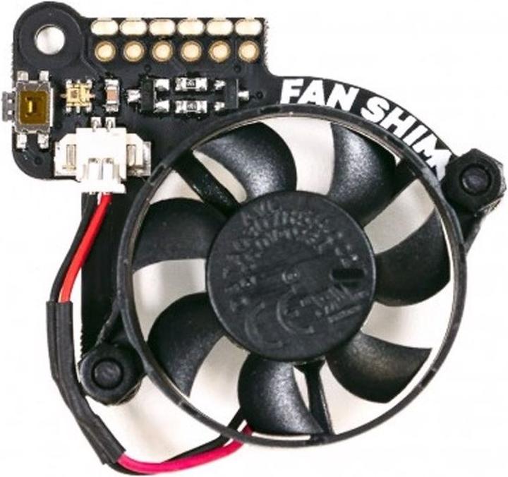 Produktbild Pimoroni Fan SHIM (Heatsink)